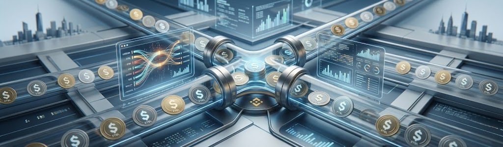 Binance Research reveals that stablecoins move an average of $76 billion per weekend.