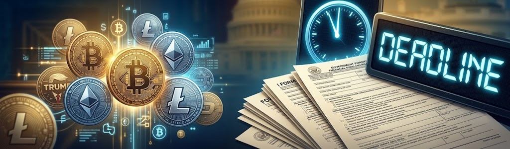 Senator Elizabeth Warren demanded that President Donald Trump disclose his cryptocurrency holdings