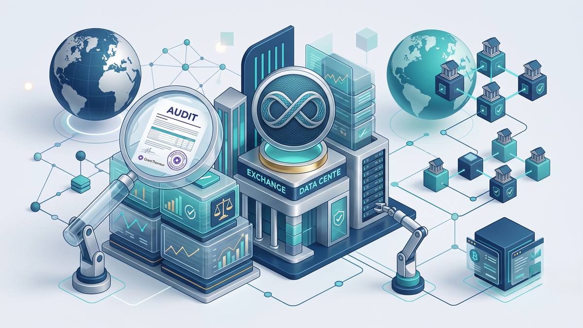 Re marks a Web3 milestone by presenting financial statements audited by Grant Thornton for the listing of the $RE token