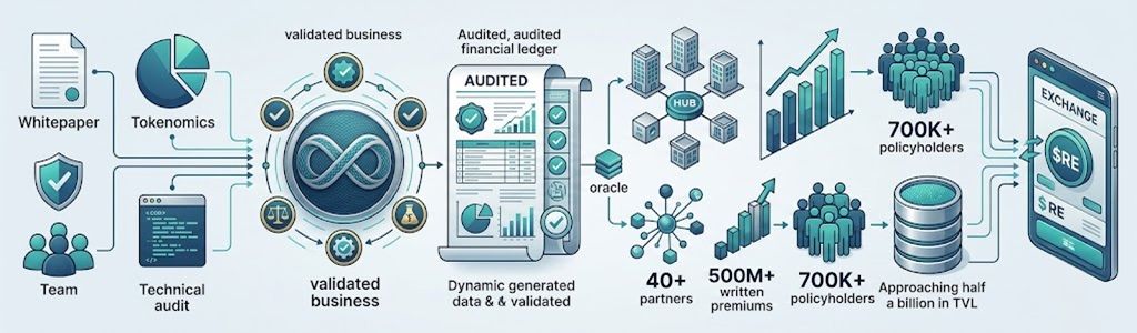 Re marks a Web3 milestone by presenting financial statements audited by Grant Thornton for the listing of the $RE token
