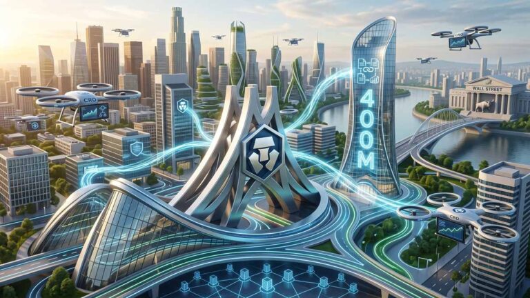 Citadel Securities invests $400 million in Crypto.com.