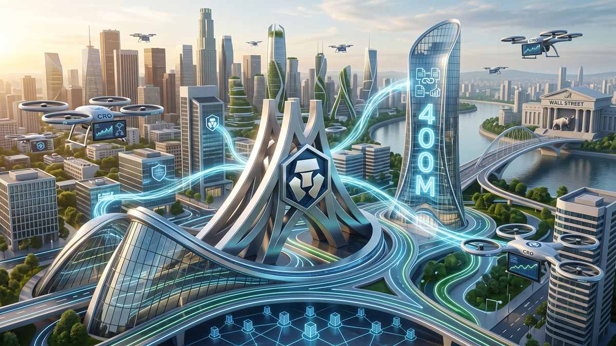 Citadel Securities invests $400 million in Crypto.com.