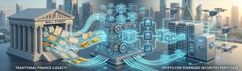 Citadel Securities invests $400 million in Crypto.com.