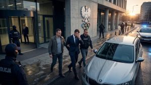 Head of Polish Olympic Committee arrested