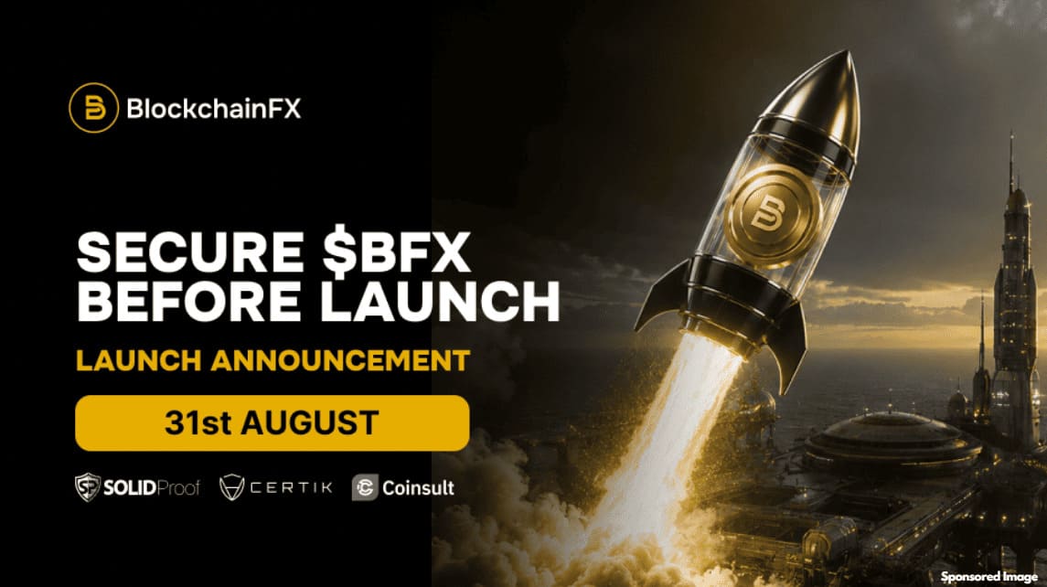 BlockchainFX Moves Into Pre-Launch Phase as Crypto Presale Activity Continues in August 2026