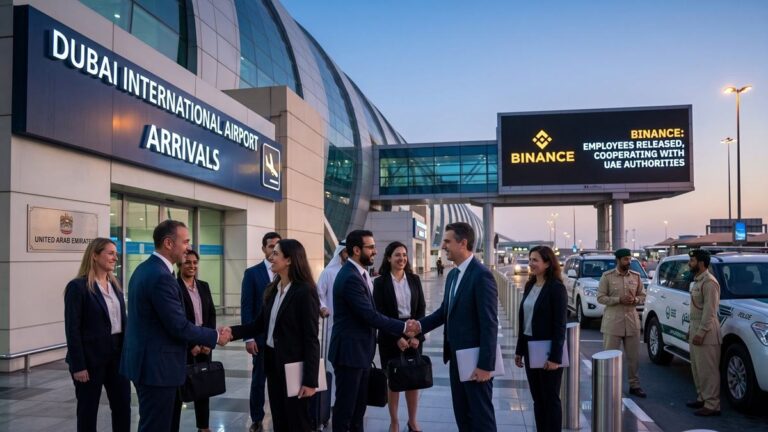 Binance employees detained in the UAE have been released