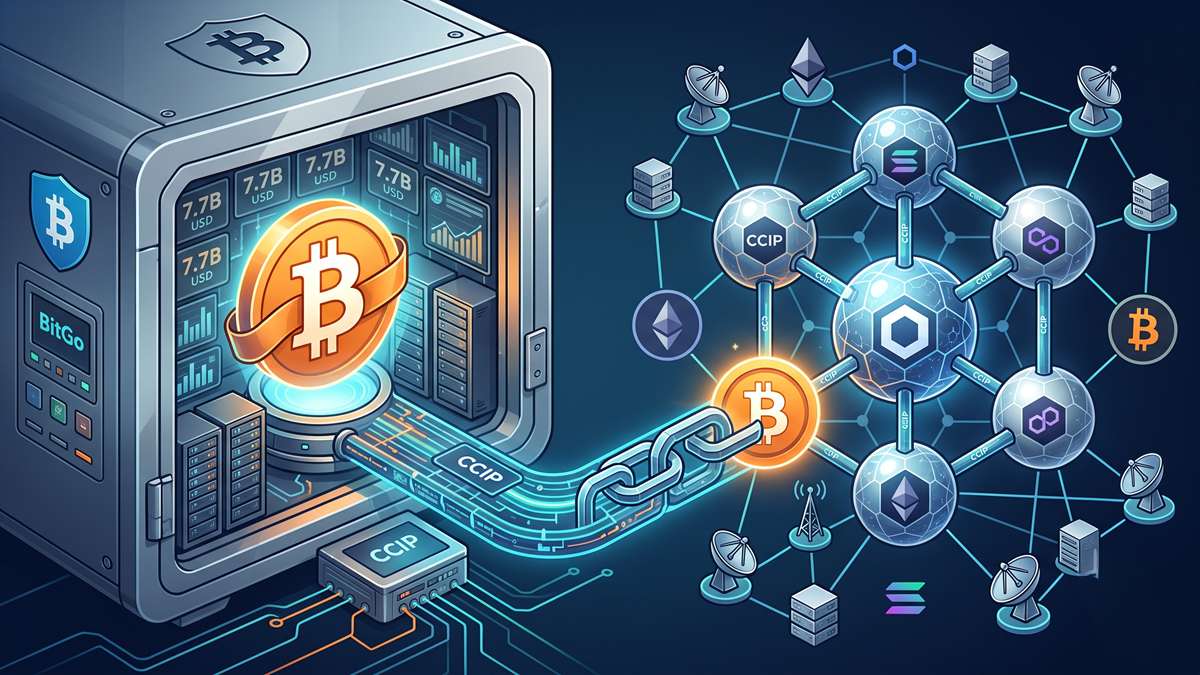 BitGo WBTC Chainlink