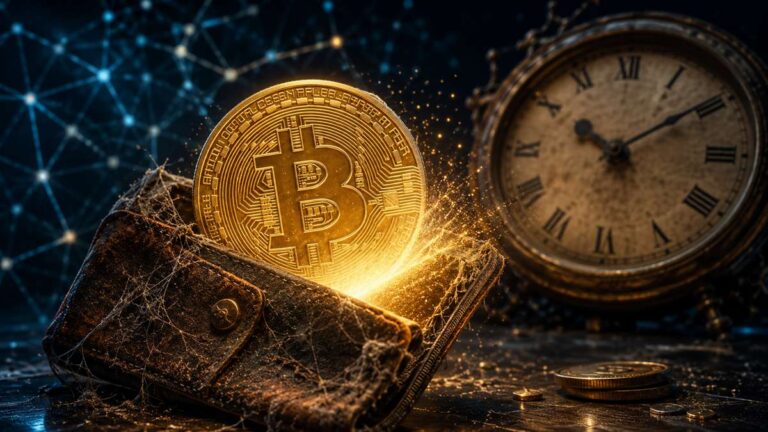 Dormant Bitcoin Wallets Awaken After 12 Years With 8,000% Gains