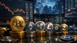 Bitcoin Stalls at $64K While HYPE and ZEC Lead Gains