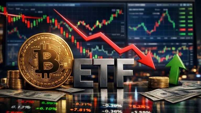 Bitcoin ETFs Break Nine‑Day Inflow Streak With $201.9M Outflow