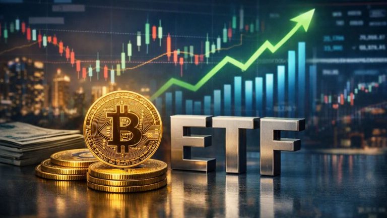 Bitcoin ETFs Log $232M Day and Extend $2.8B Streak