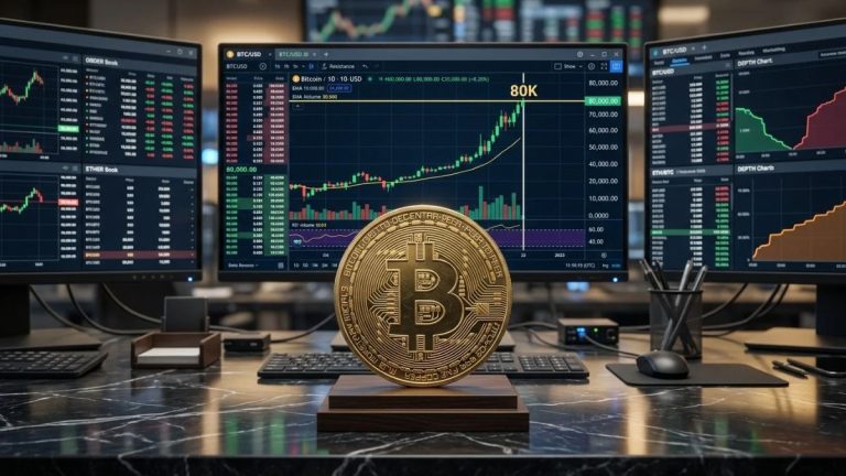 Bitcoin’s $80K Level Emerges as a Major Market Threshold