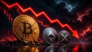 Bitcoin falls below $63K as ETH and XRP weaken, Coldcard losses unsettle holders, and derivatives reveal a divided market.