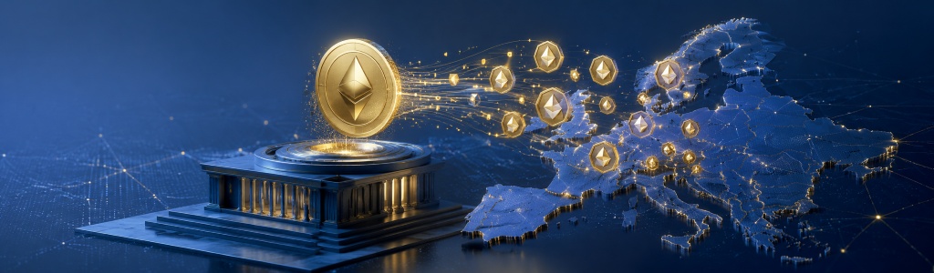 BlackRock launched 12 Ethereum-based share classes across six European money market funds