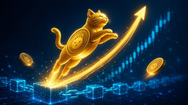 CASHCAT rebounds 120% in a week as Robinhood Chain TVL reaches $774 million, despite fading launch activity and questions over subsidized growth.