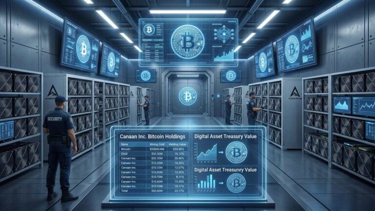 Canaan will monetize part of its Bitcoin reserves to fund a program