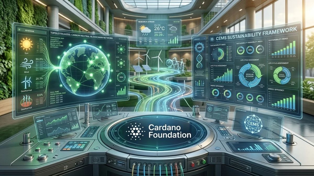 Cardano Foundation and CEMS Launch Study on Blockchain Sustainability