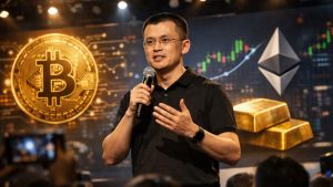 Changpeng Zhao Says Bitcoin Could Overtake Gold in the Next Bull Cycle
