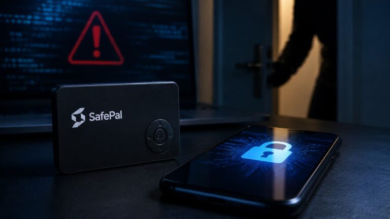 SafePal Data Breach Exposes 40,000 Users and Sparks Fresh Fears of Physical Attacks