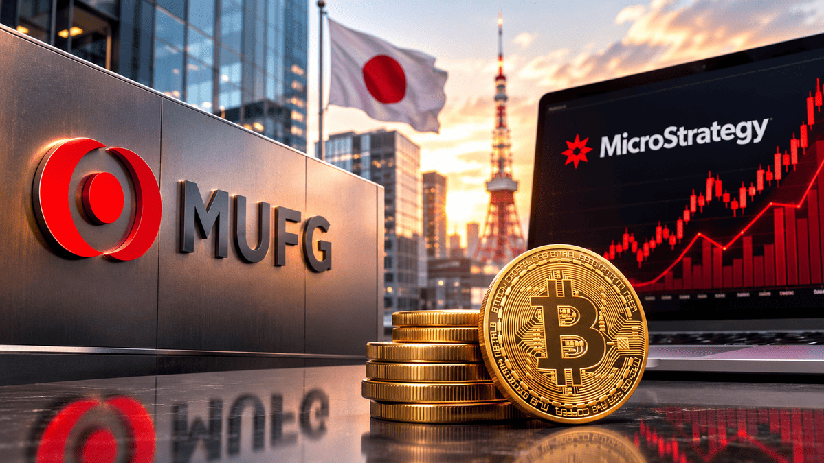 Mitsubishi UFJ Boosts MSTR Stake as Bitcoin Strategy Exposure Grows