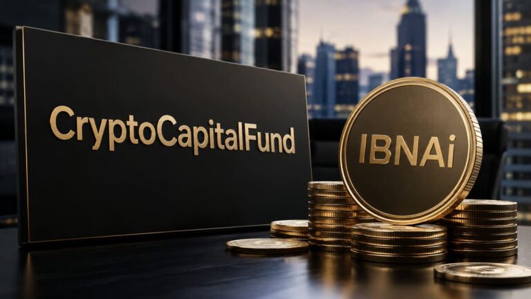 CryptoCapitalFund Adds 200 Million IBNAi Tokens to Its Growing Digital Asset Portfolio