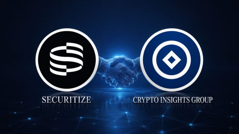 Securitize and Crypto Insights Group Partner to Streamline Digital Asset Onboarding