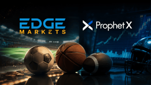 EDGE Markets and ProphetX Team Up for 24/7 Deposits With $1M Limits