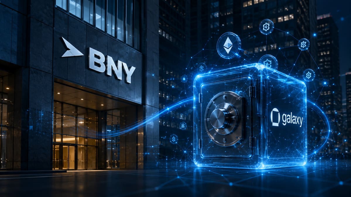 BNY Taps Galaxy to Add Staking Support to Its Digital Asset Custody Platform