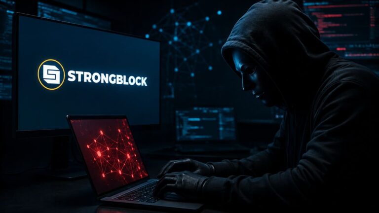 StrongBlock Governance Hijacked as Attacker Drains $72K From Protocol