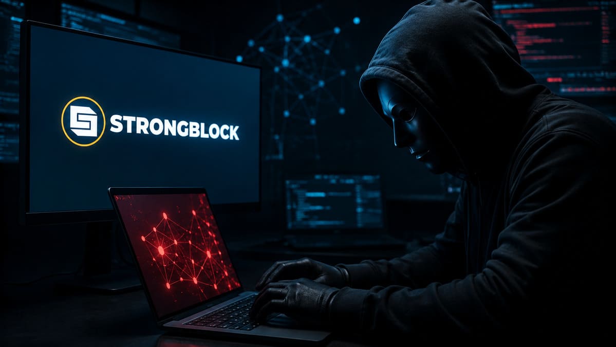 StrongBlock Governance Hijacked as Attacker Drains $72K From Protocol