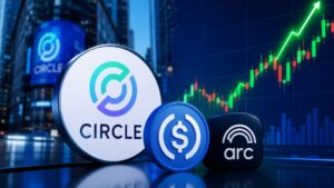 Circle Shares Climb After Mixed Results and Fresh Arc Blockchain Support