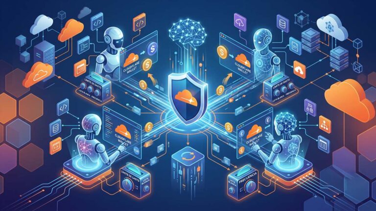 Cloudflare launches programmable wallets for AI agents.