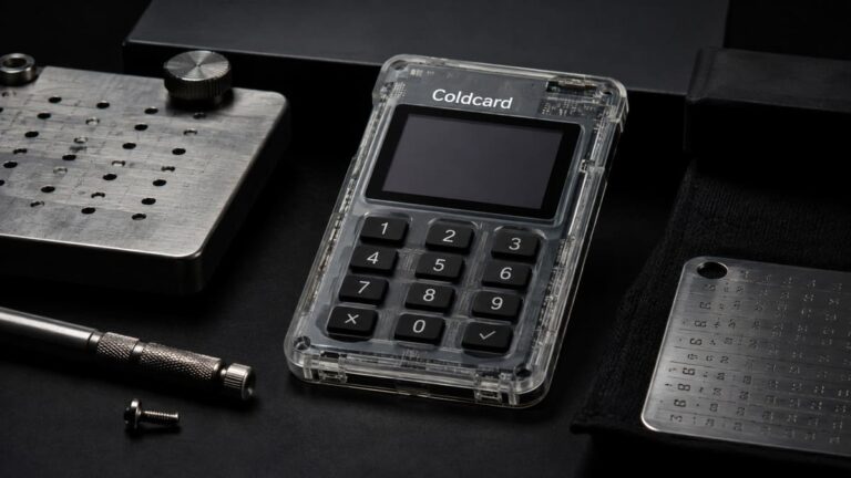 Coldcard Enhances Seed Generation and Coinkite Warns Existing Phrases Remain Unsafe