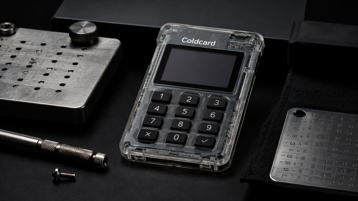 Coldcard Enhances Seed Generation and Coinkite Warns Existing Phrases Remain Unsafe