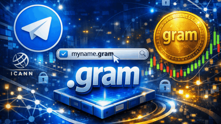 Could .gram Become Telegramās Next Web3 Identity Play?