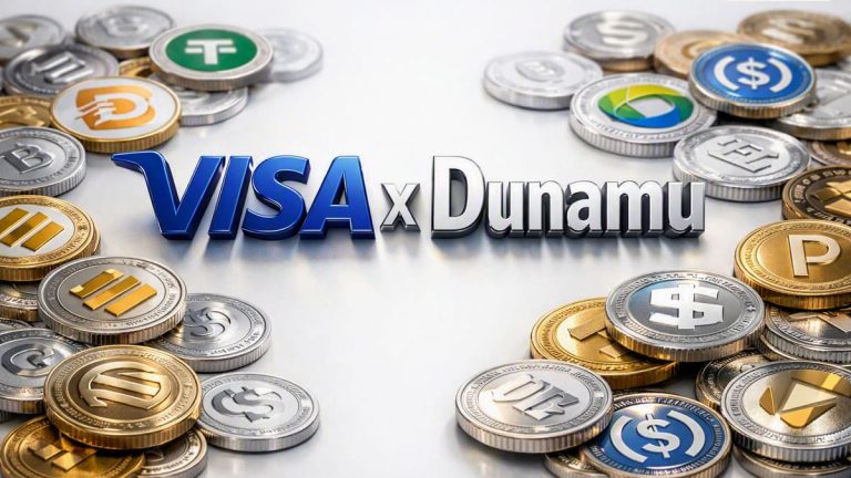 Visa Partners With Dunamu on Stablecoin Payments and AI Expansion