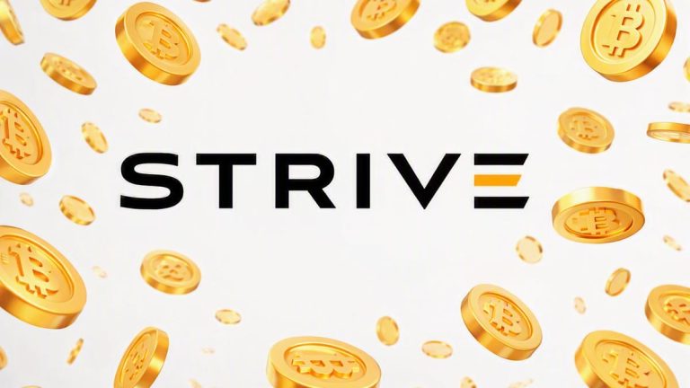 Strive Adds 1,800 Bitcoin And Climbs Into Top Five Corporate Holders