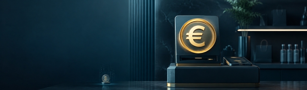 Euro-area crypto payments remain marginal