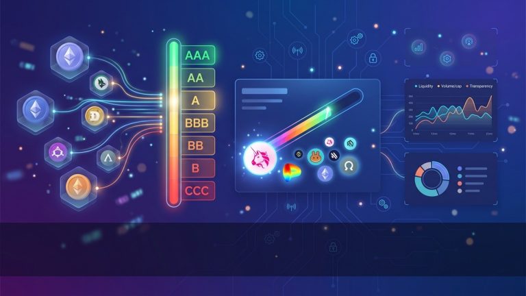 DeFiLlama universal token rating dashboard