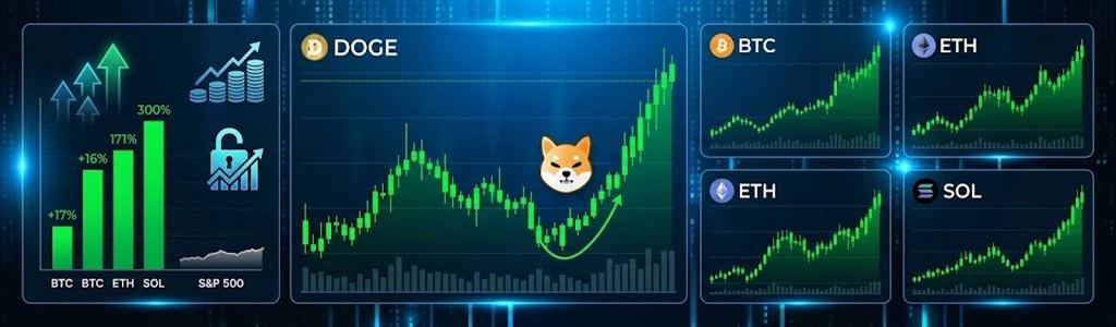 Dogecoin Cofounder Weighs In on Crypto Rally With 2 Key Questions