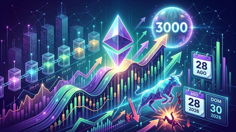 ETH eyes a breakout towards $3,000