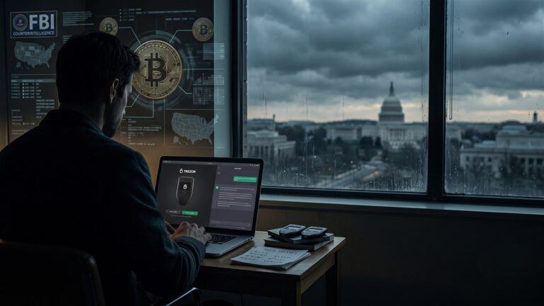 Former FBI agent stole cryptocurrency
