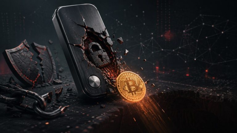 Galaxy says most Coldcard losses remain unmoved, while more than half of 221 victim reports involved losses above 1 BTC.