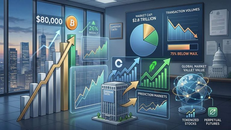 Goldman Sachs backs Coinbase and Robinhood