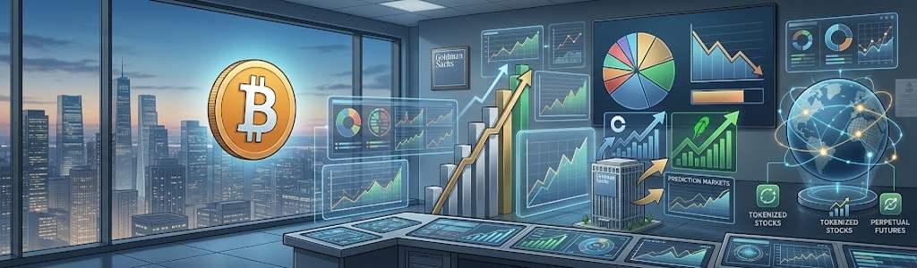Goldman Sachs backs Coinbase and Robinhood