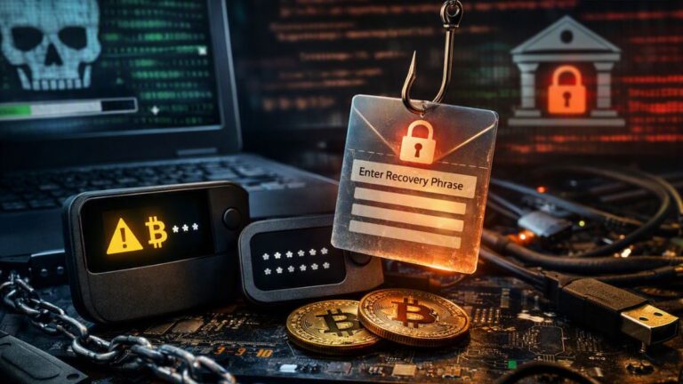 Hardware Wallet Providers Flag Dangerous Phishing Campaign