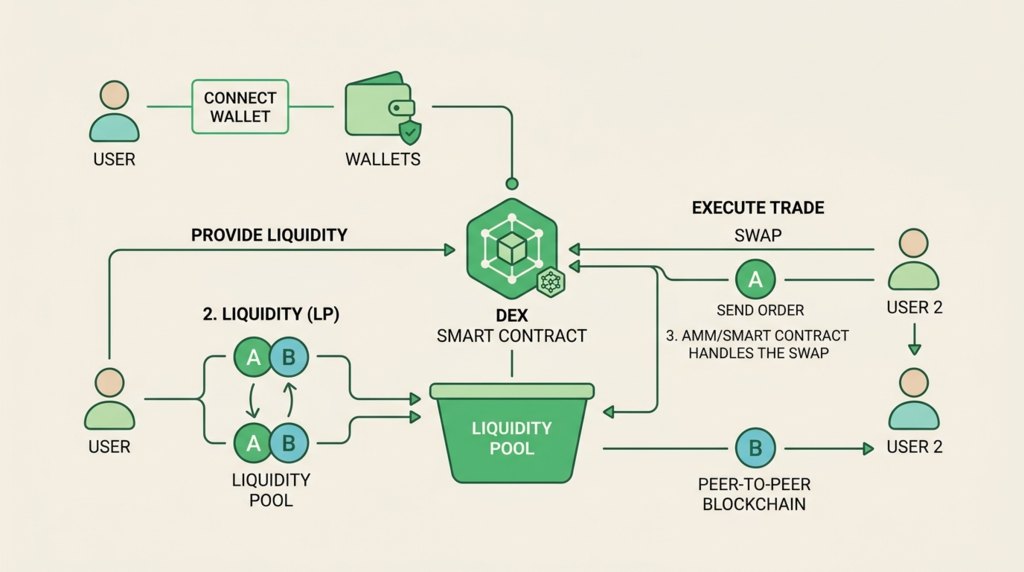 How Decentralized Trading Works