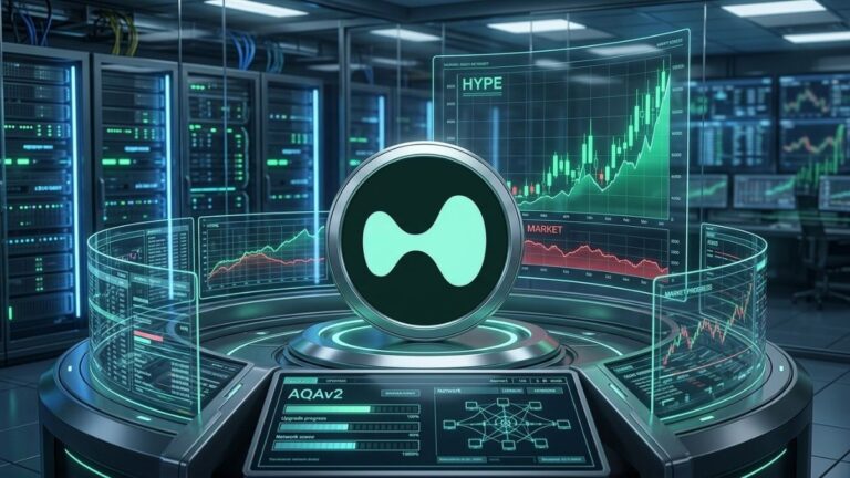 Hyperliquid Traders Point to AQAv2 as a Key Upgrade With HYPE Outperforming the Market