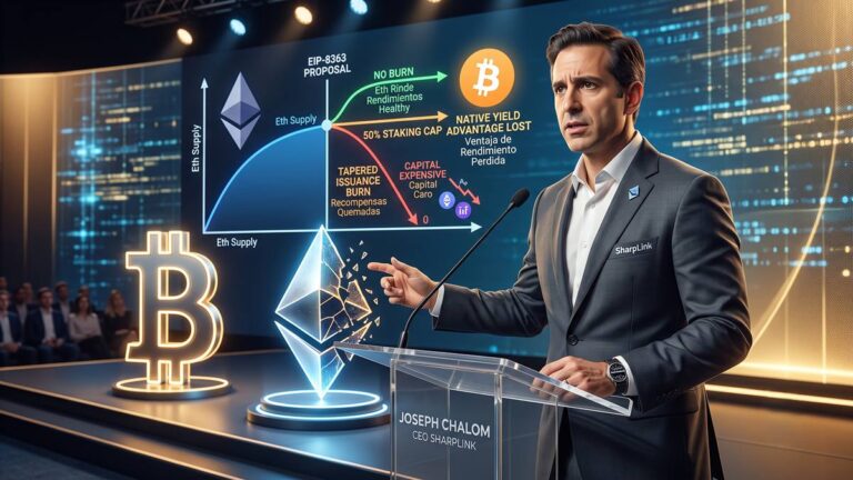 SharpLink CEO warns that the EIP-8363 proposal threatens Ethereum's competitive advantage