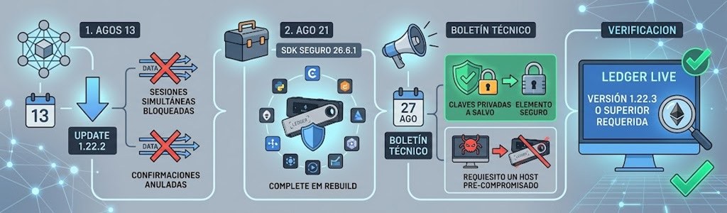 Ledger Denies Hack Claims as Patched Ethereum App Vulnerability Comes to Light